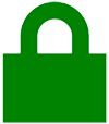 Green Padlock