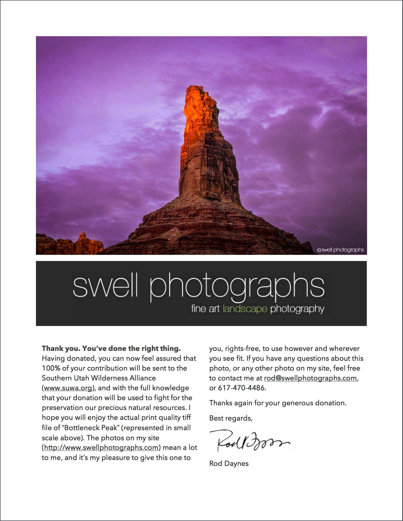 Swell Photographs