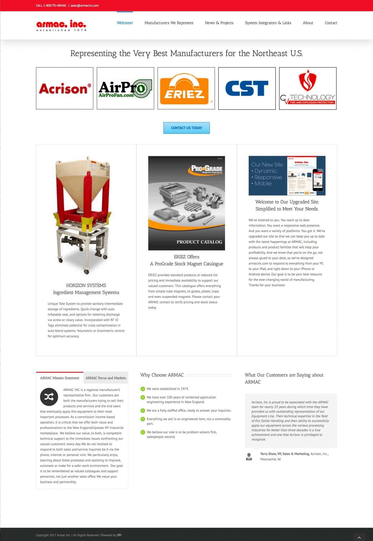 Armac, Inc.