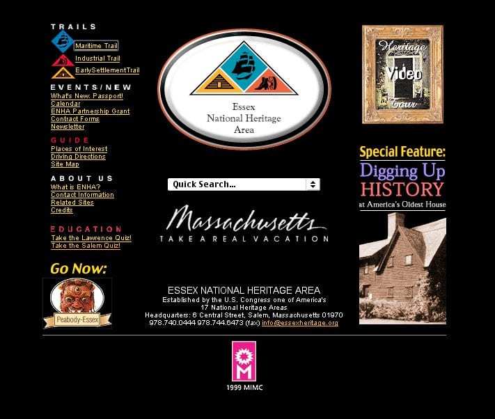 Essex National Heritage Area Homepage