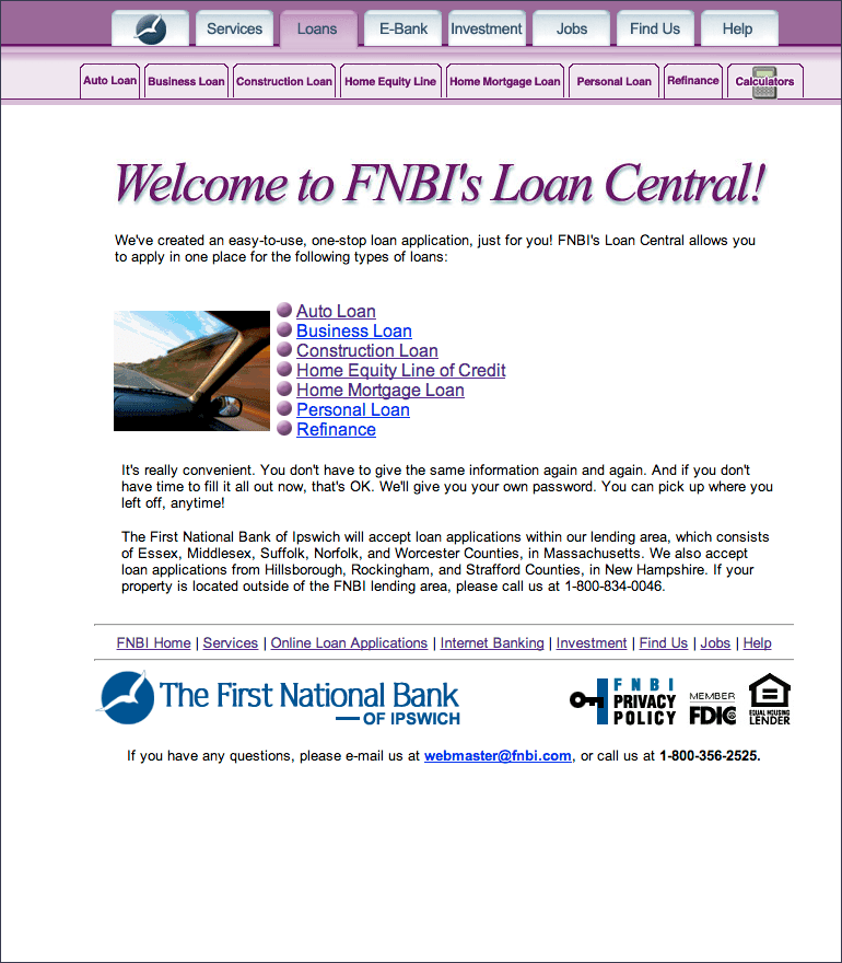 First National Bank of Ipswich