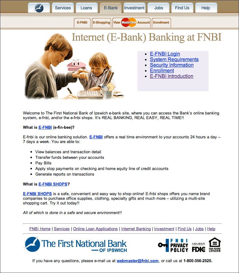 First National Bank of Ipswich