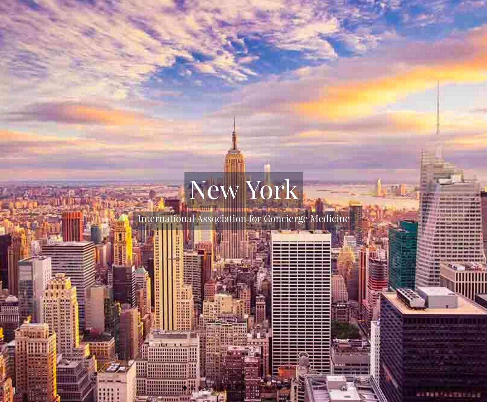 International Association for Concierge Medicine