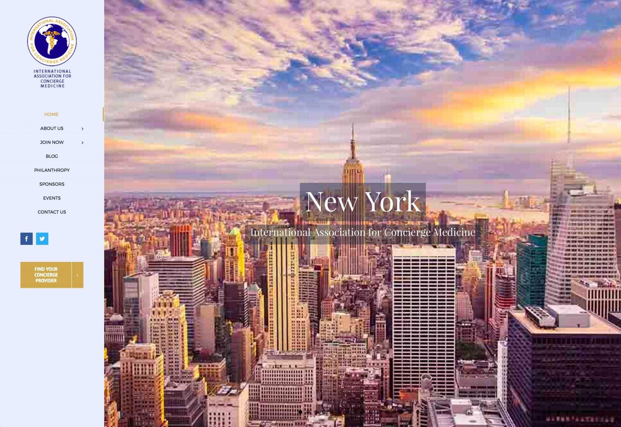 International Association for Concierge Medicine