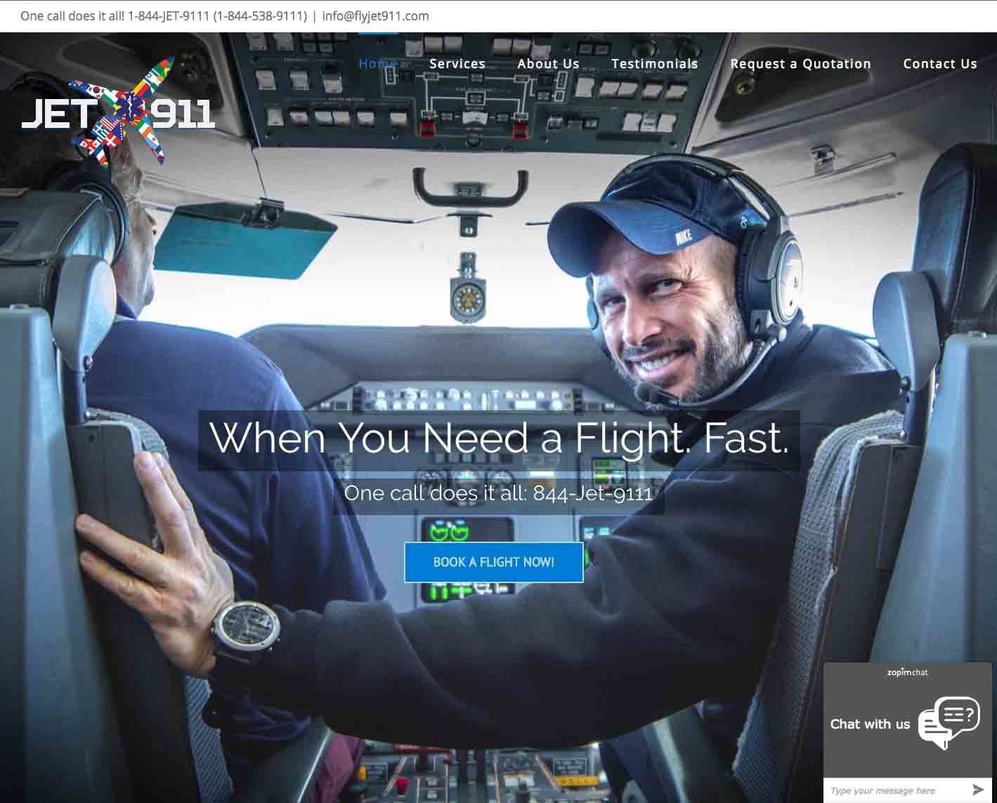 Jet 911