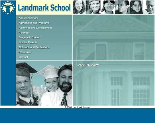 Landmark School Homepage