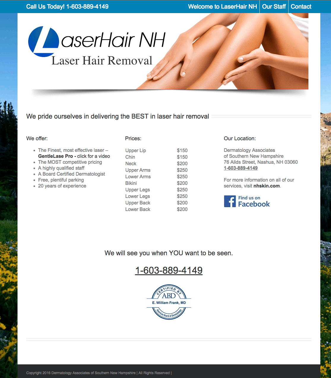 LaserHair NH