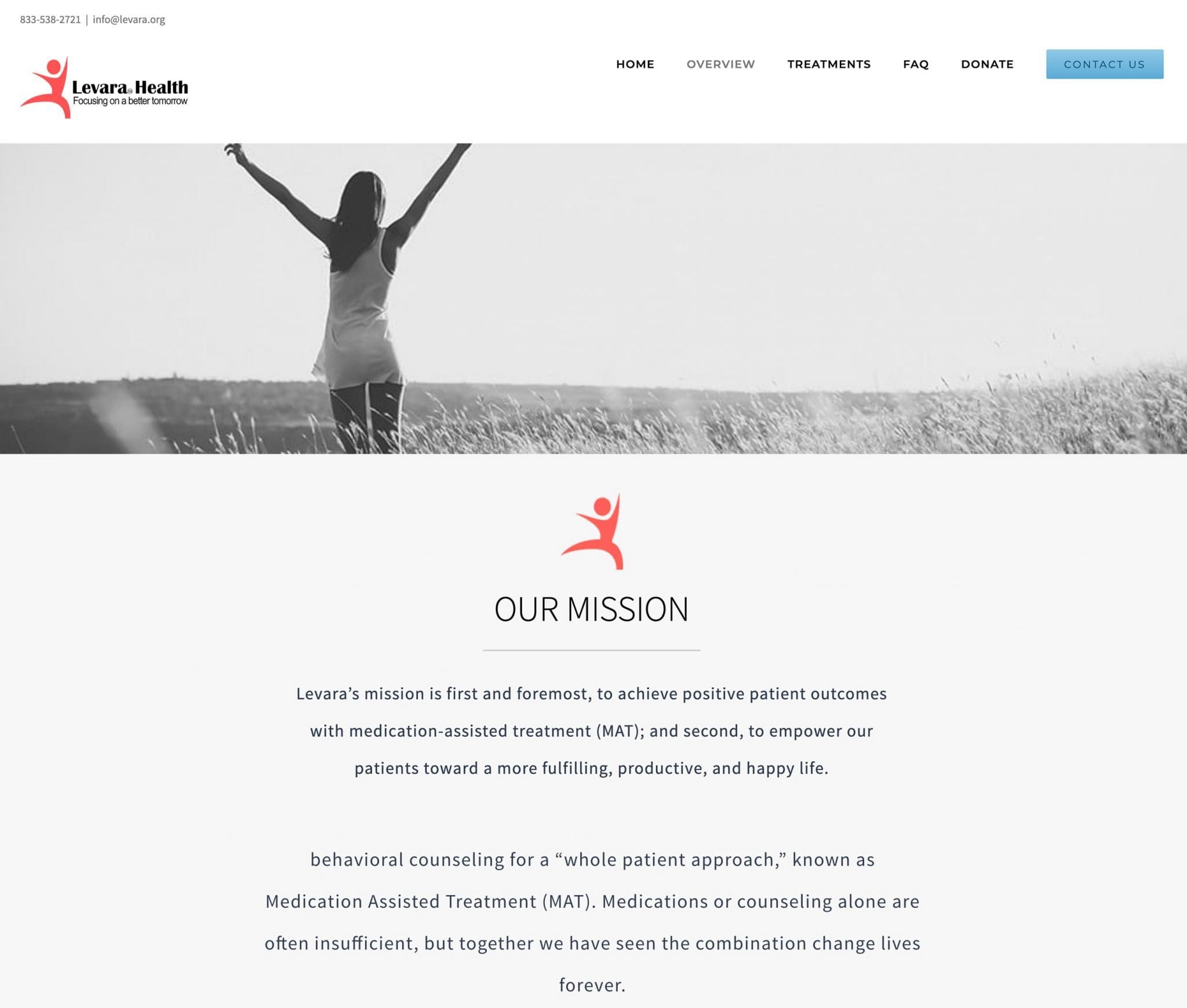 Levara Health - Our Mission