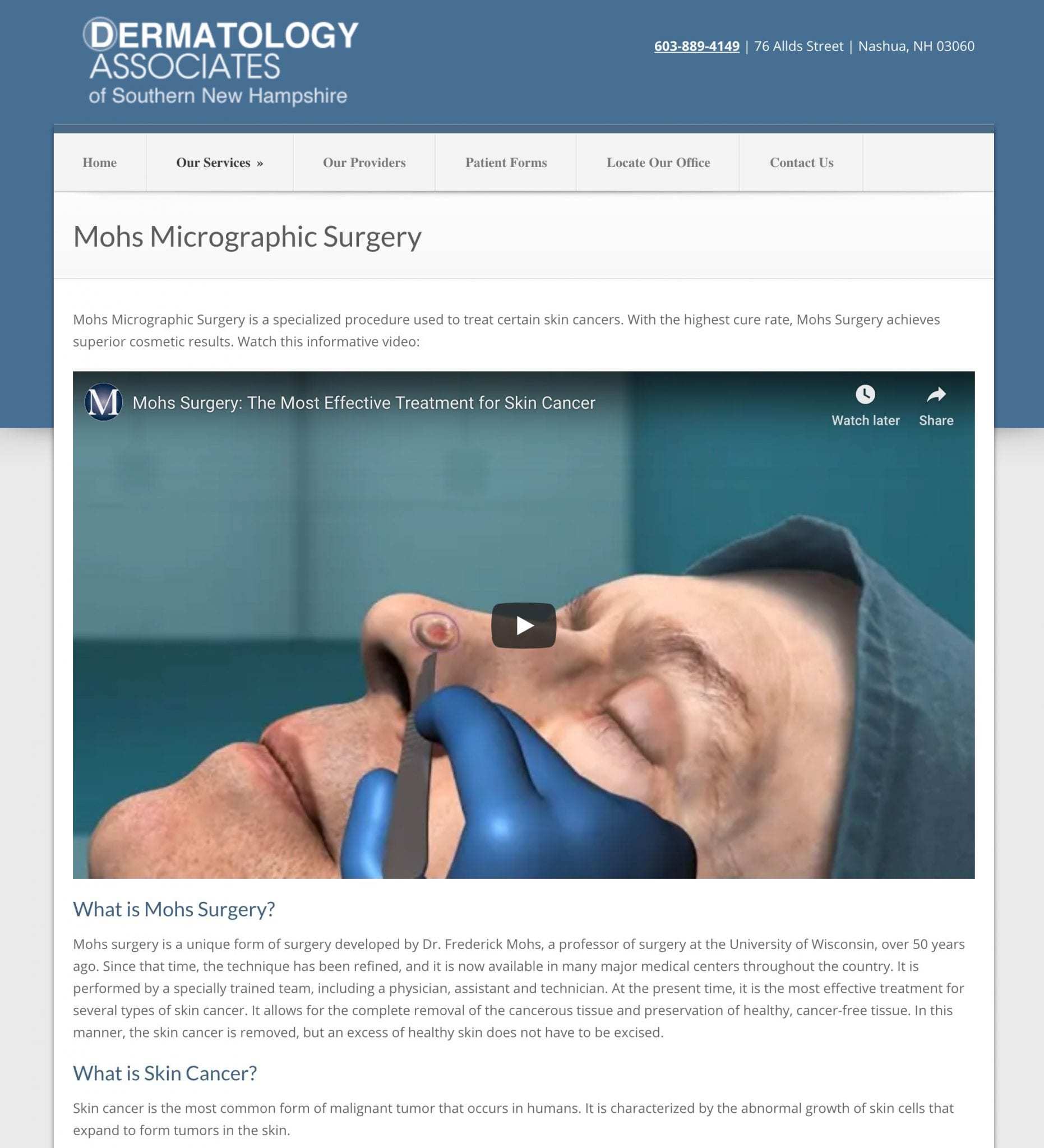 Dermatology Associates of So. New Hampshire