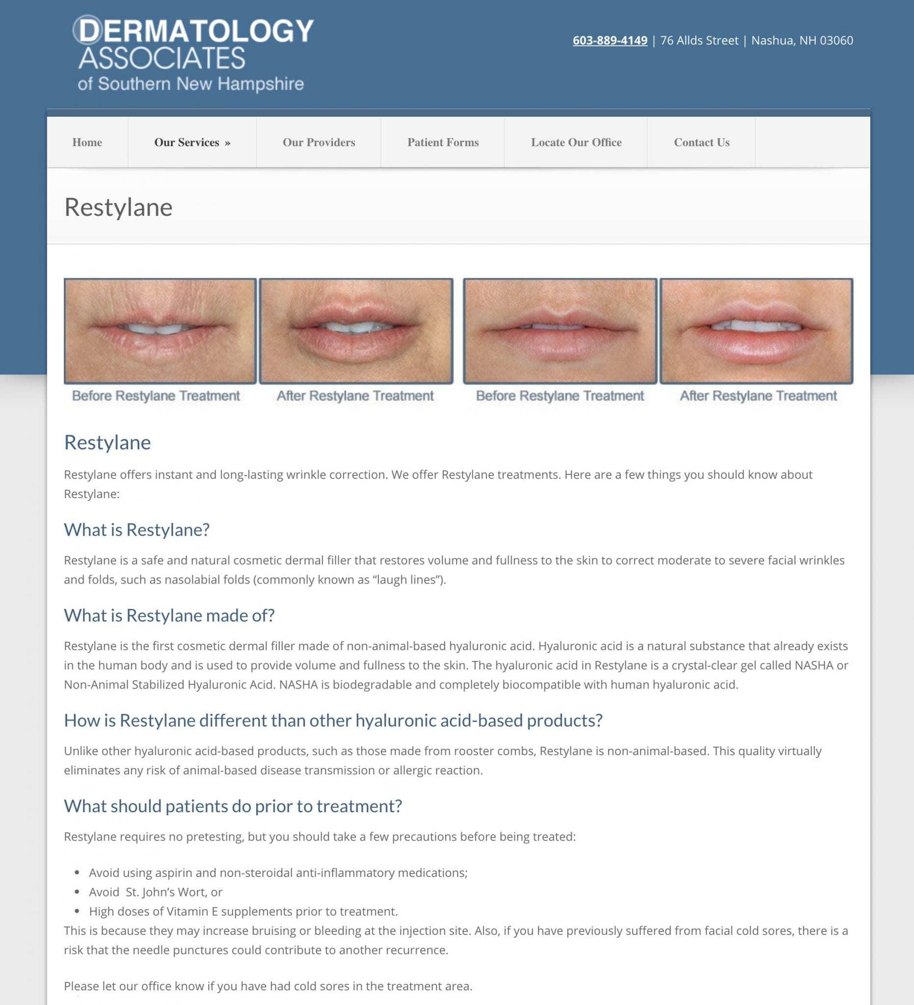 Dermatology Associates of So. New Hampshire