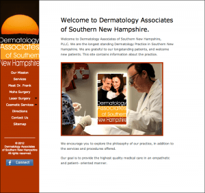 NH Skin Original Home Page