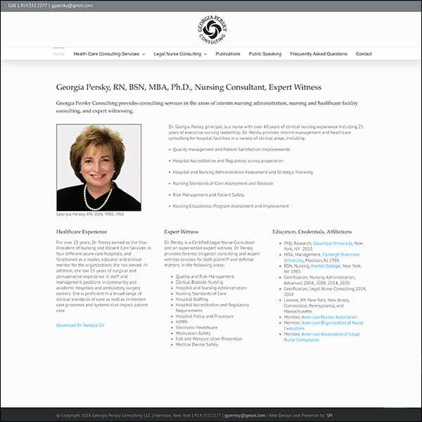 Georgia Persky Consulting, LLC