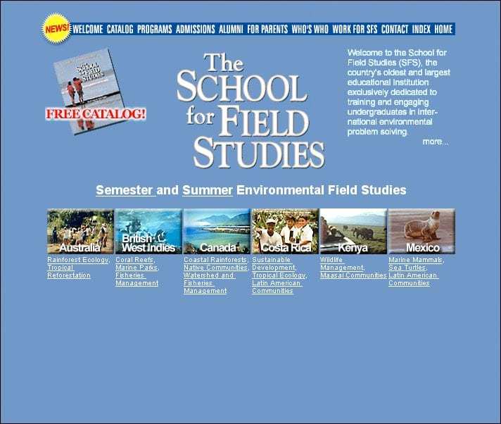 The School for Field Studies