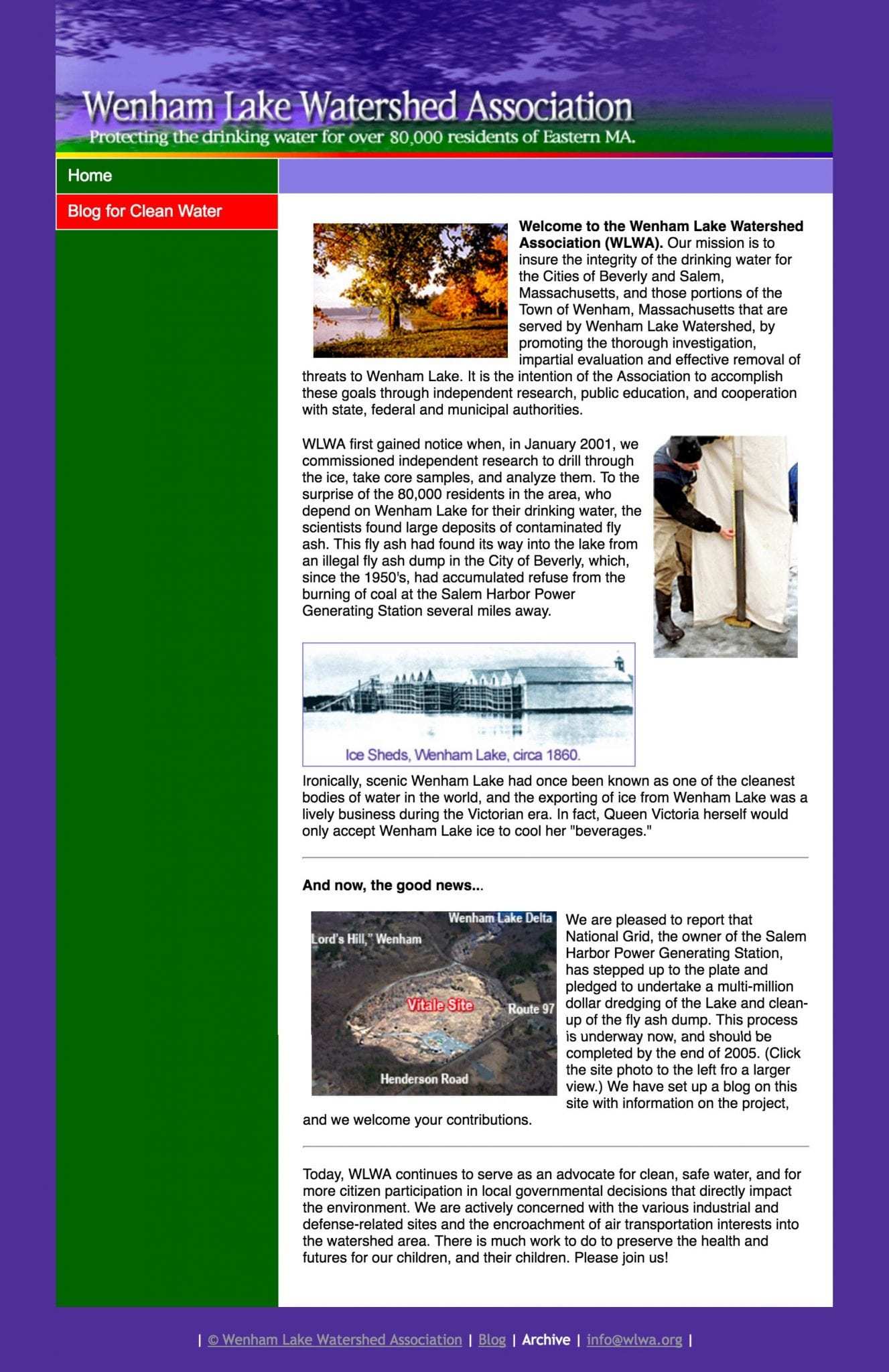 Wenham Lake Watershed Association