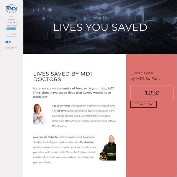 MD1 - Lives Saved