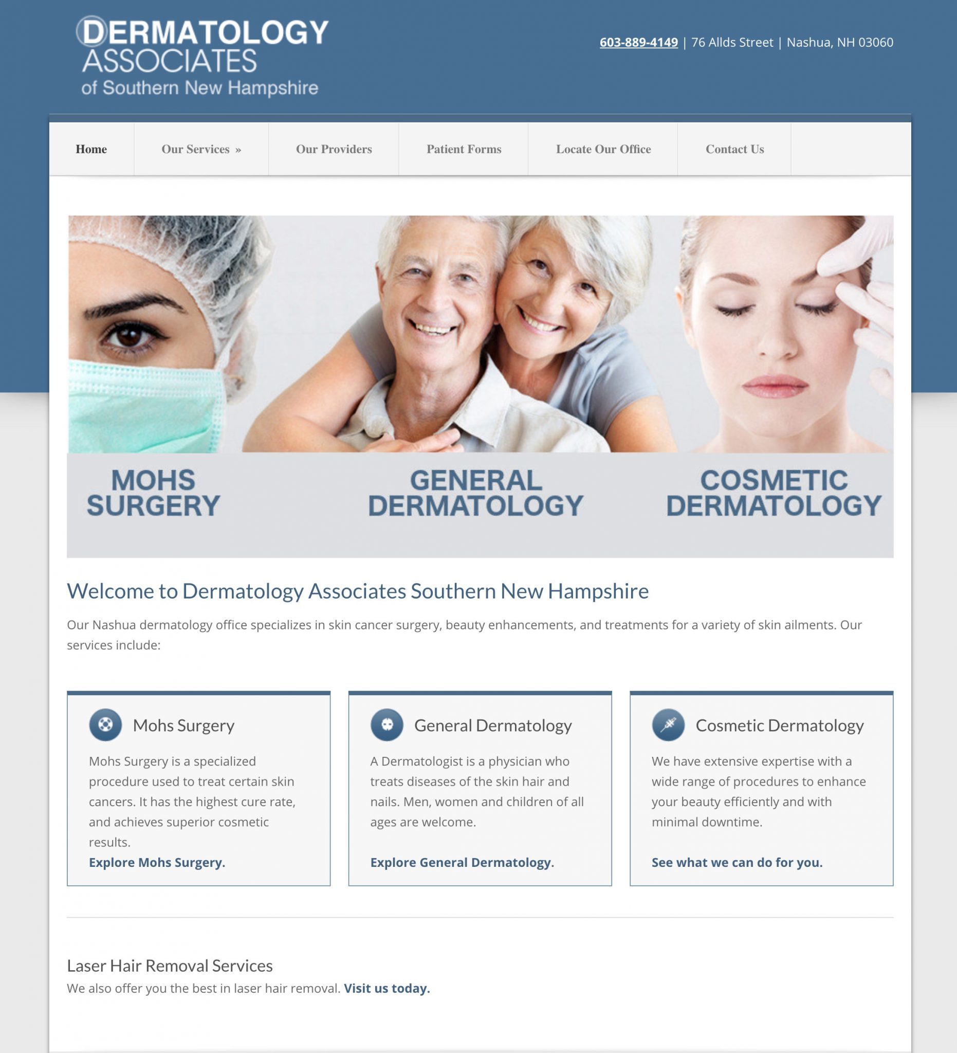 Dermatology Associates of Southern New Hampshire