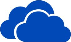 Microsoft OneDrive Logo