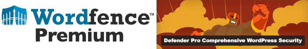 Wordfence Premium and Defender Pro Security
