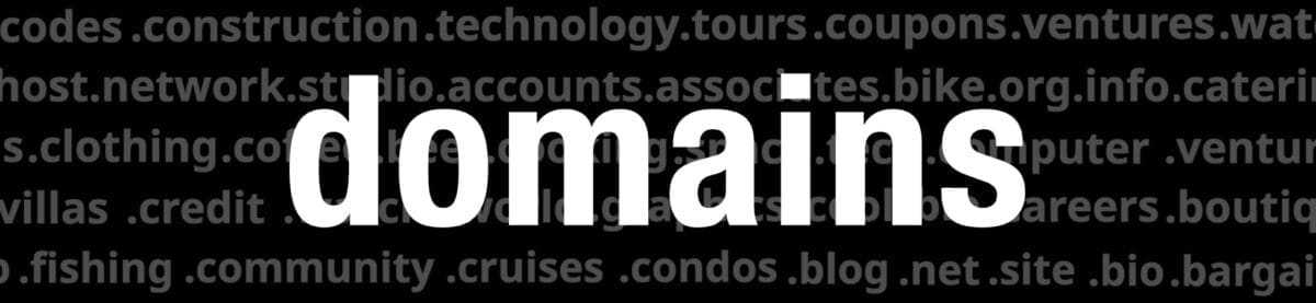 Domains