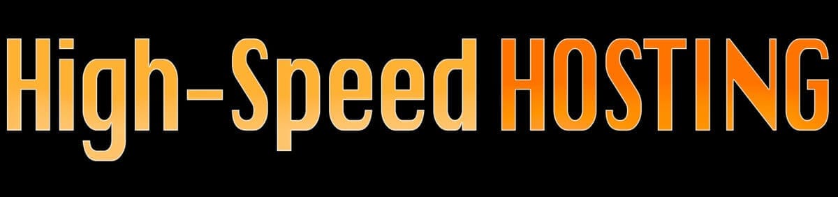 High-Speed Dedicated Hosting