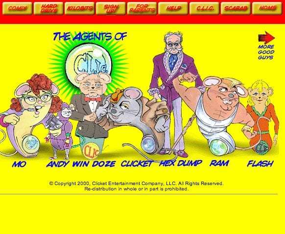 Clicket Comics