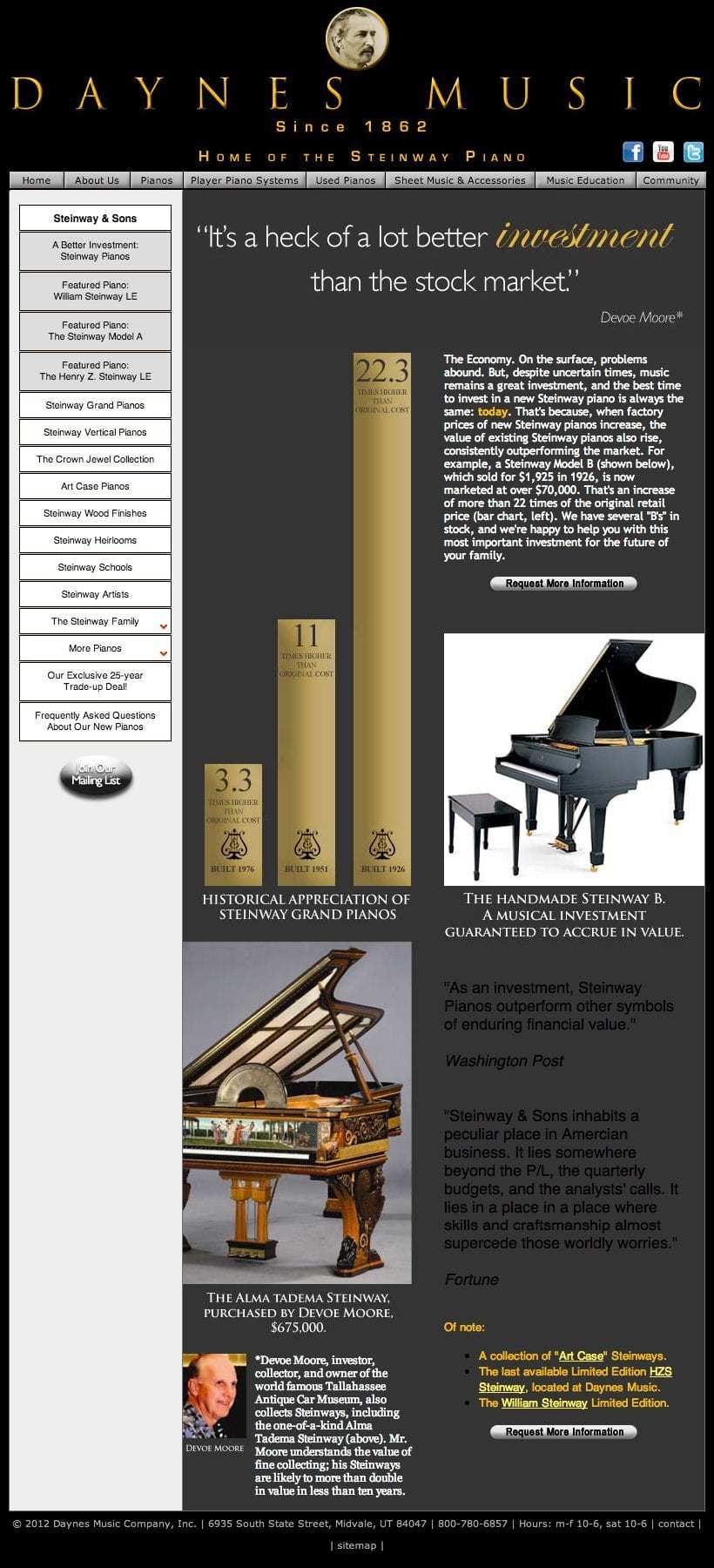 Daynes Music