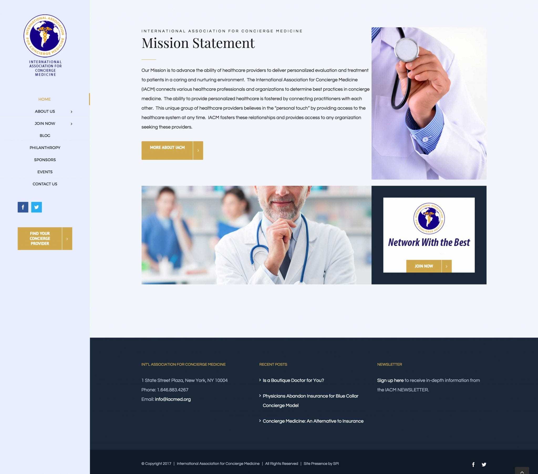 International Association of Concierge Medicine