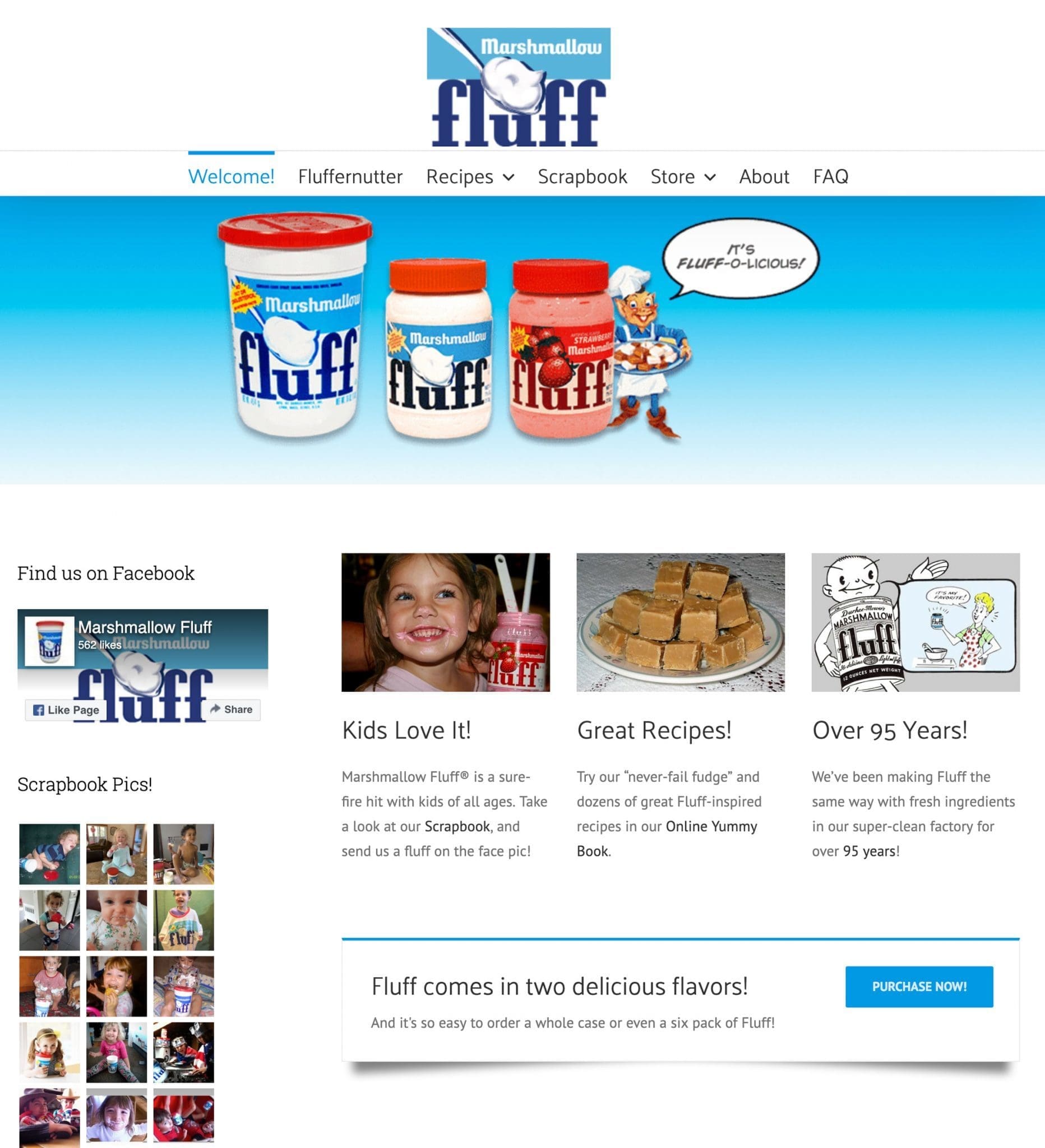 Marshmallow Fluff