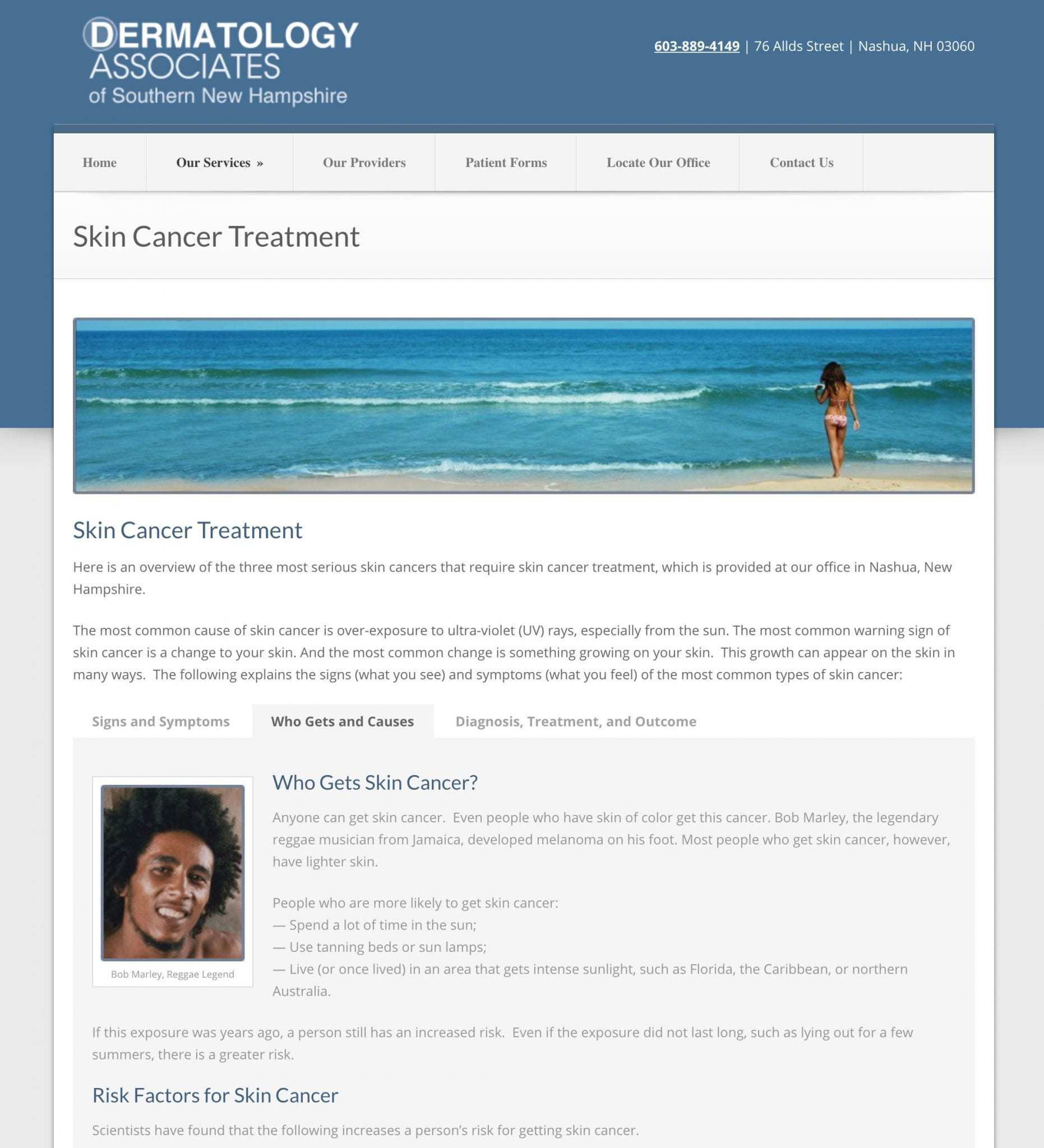Dermatology Associates of So. New Hampshire