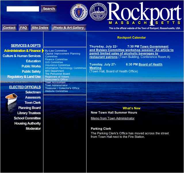 rockport_screenshot2 Town of Rockport, Massachusetts