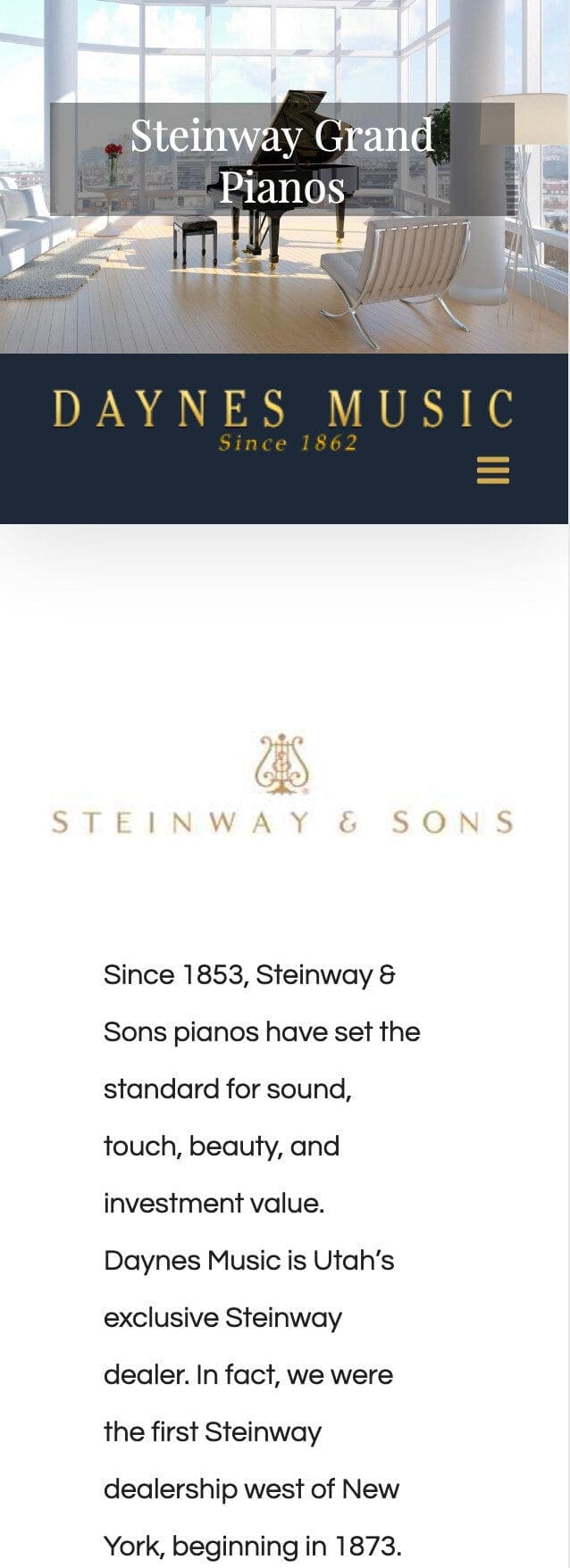 Responsive iPhone View