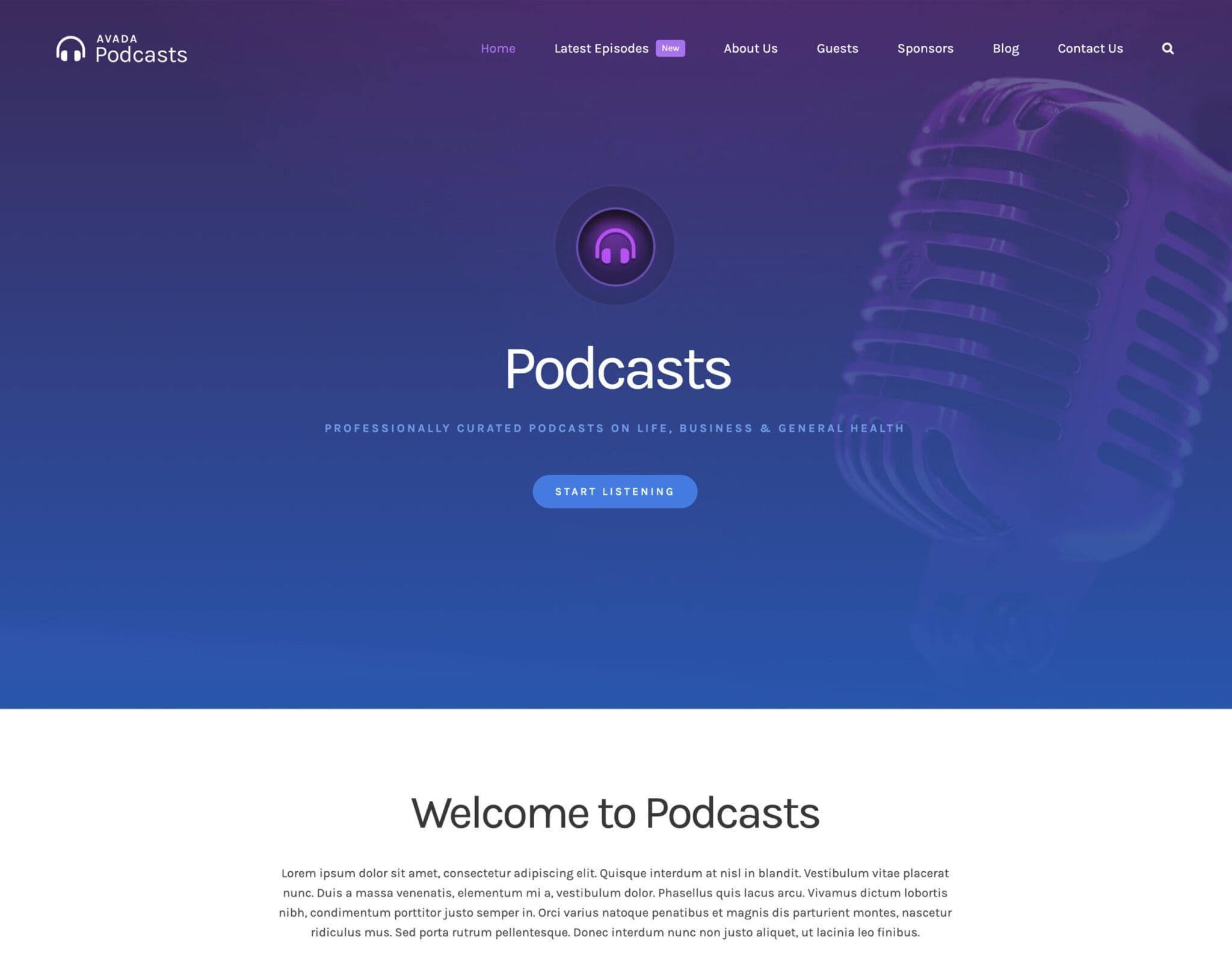 Podcasts - Before