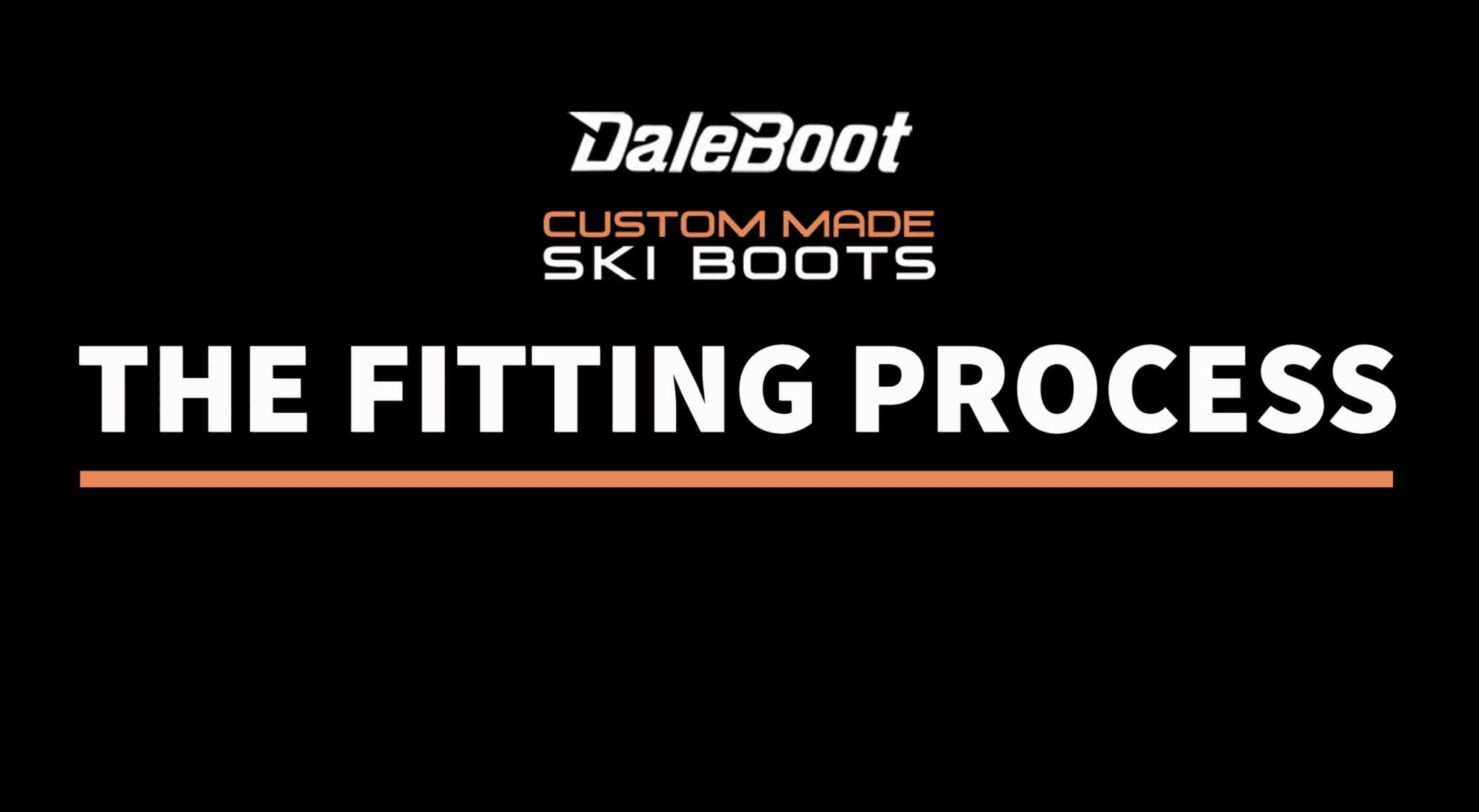 The Fitting Process