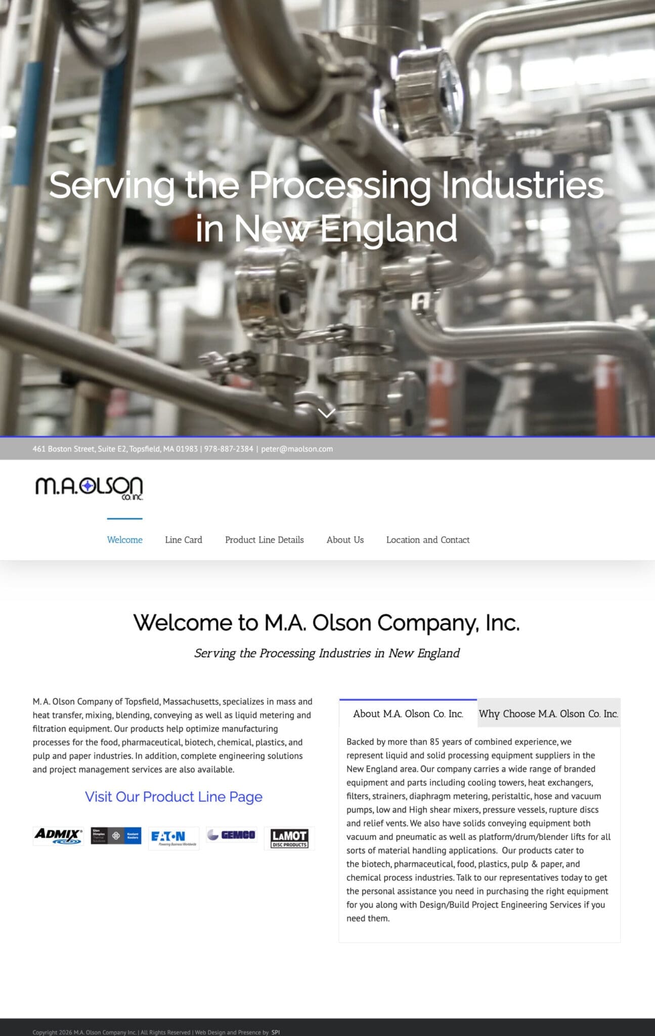 M.A. Olson, Inc.