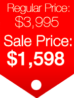 Kangaroo Pro Plan: Regular Price: $3,995, Sale Price: $1,598