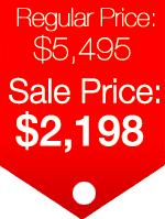 Springbok Pro Plan: Regular Price: $5,495, Sale Price: $2,198